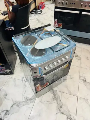 Super Affordable Ferre 60x60cm 2 Gas + 2 Electric Burner(Glass Lid) 
