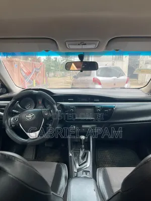 Toyota Corolla 2016 Silver