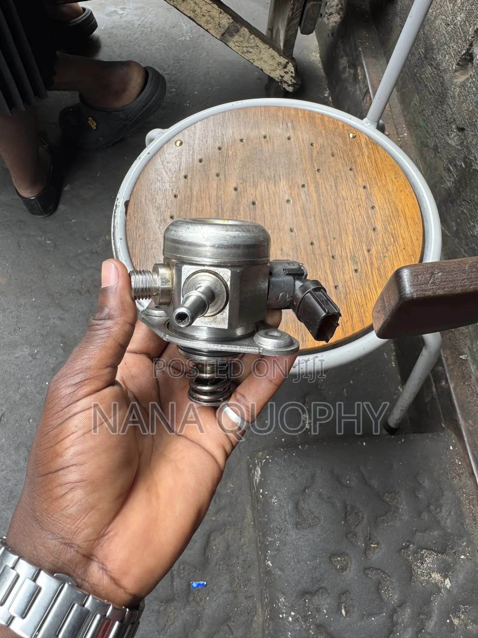 Outlander and Rogue High Pressure Pump