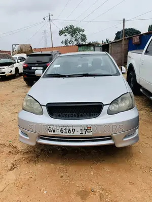 Toyota Corolla S 2007 Silver