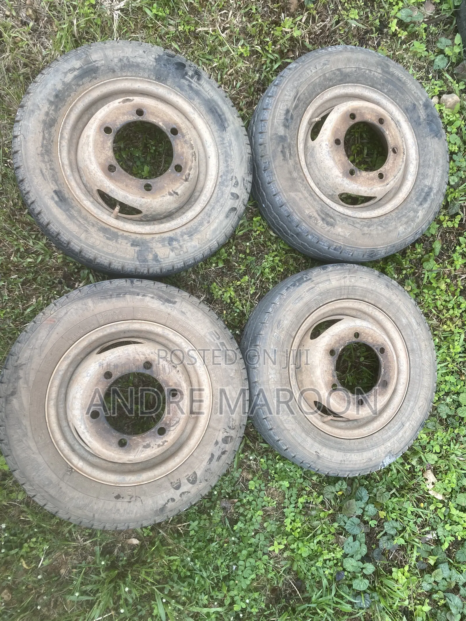 Rims and Tires 13 Inch Kia Bongo 3