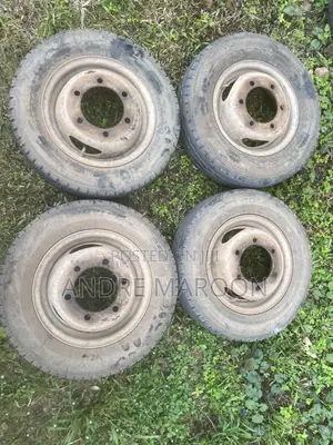 Rims and Tires 13 Inch Kia Bongo 3