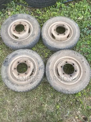 Rims and Tires 13 Inch Kia Bongo 3