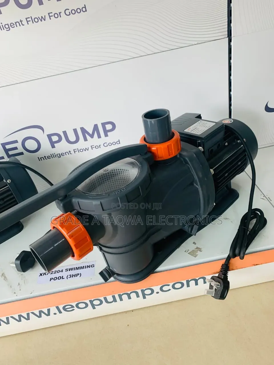 3hp Power Output Leo Swimming Pool Pump