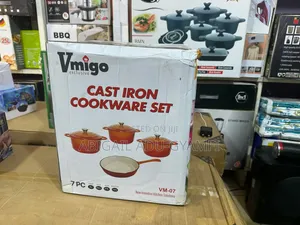 Vmigo Cast Iron Cookware