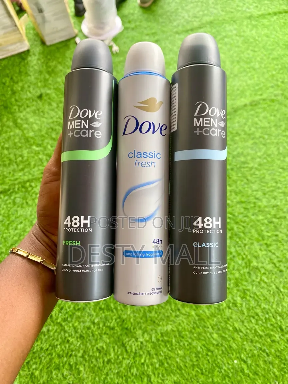 Original Dove Anti-Perspiratirant Deodorant