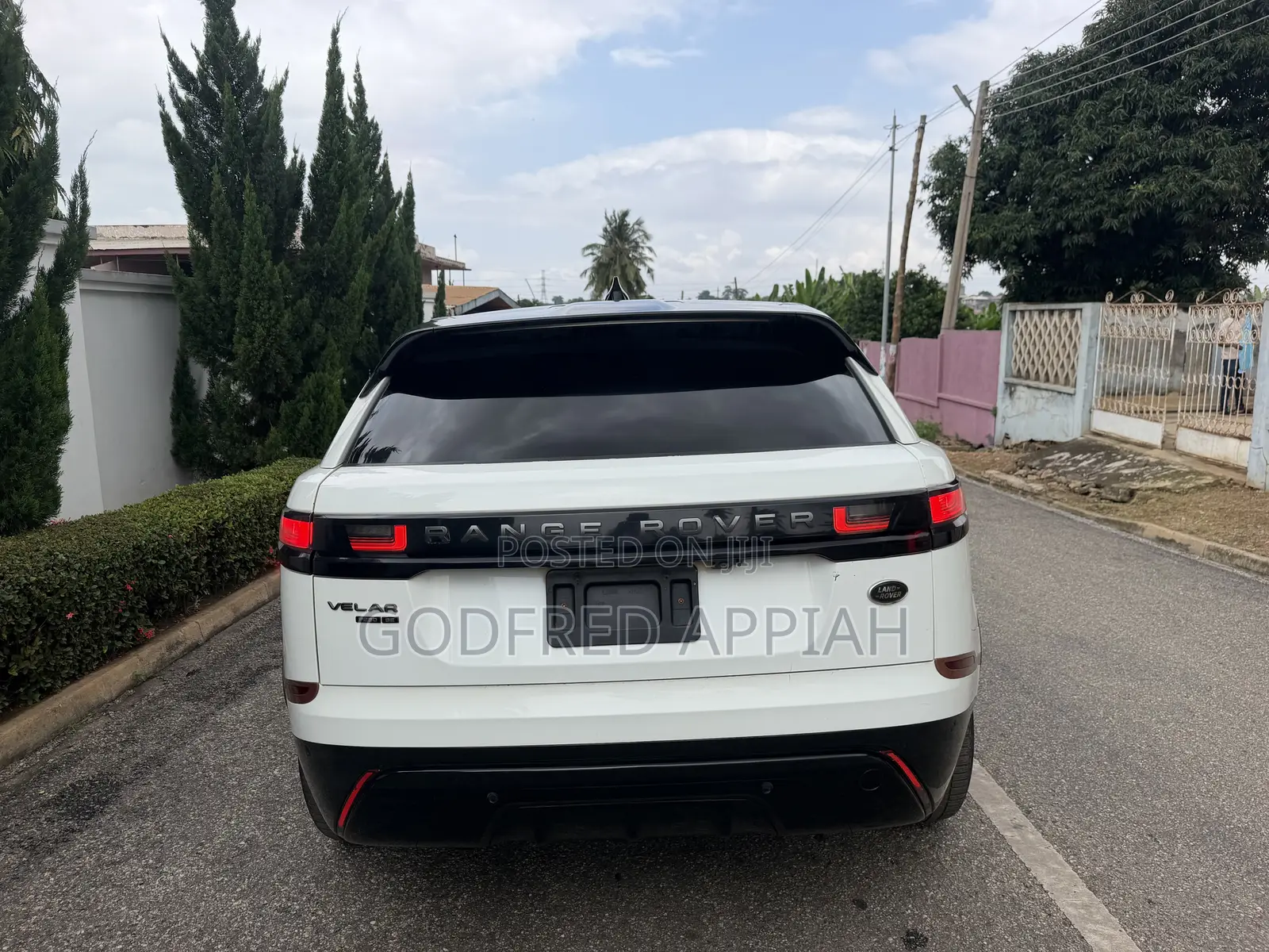 Land Rover Range Rover Velar 2019 White