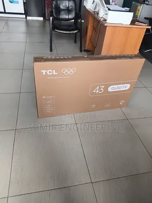 Vibrant Qled Brilliance: TCL 43s5k Smart TV