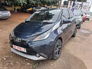 Toyota Aygo 2017 Blue
