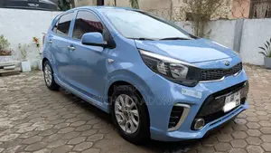 Kia Morning 2017 Blue