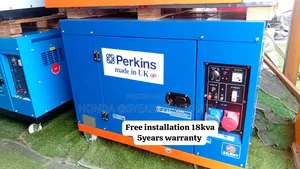 Heavy-Duty Perkins 18kVA Diesel Generator –Continuous Power 18kVA