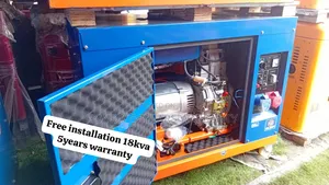 Perkins 18kVA Silent Diesel Generator – Performance Guaranteed 18kVA