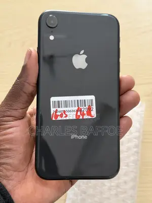 Apple iPhone XR 64 GB Black