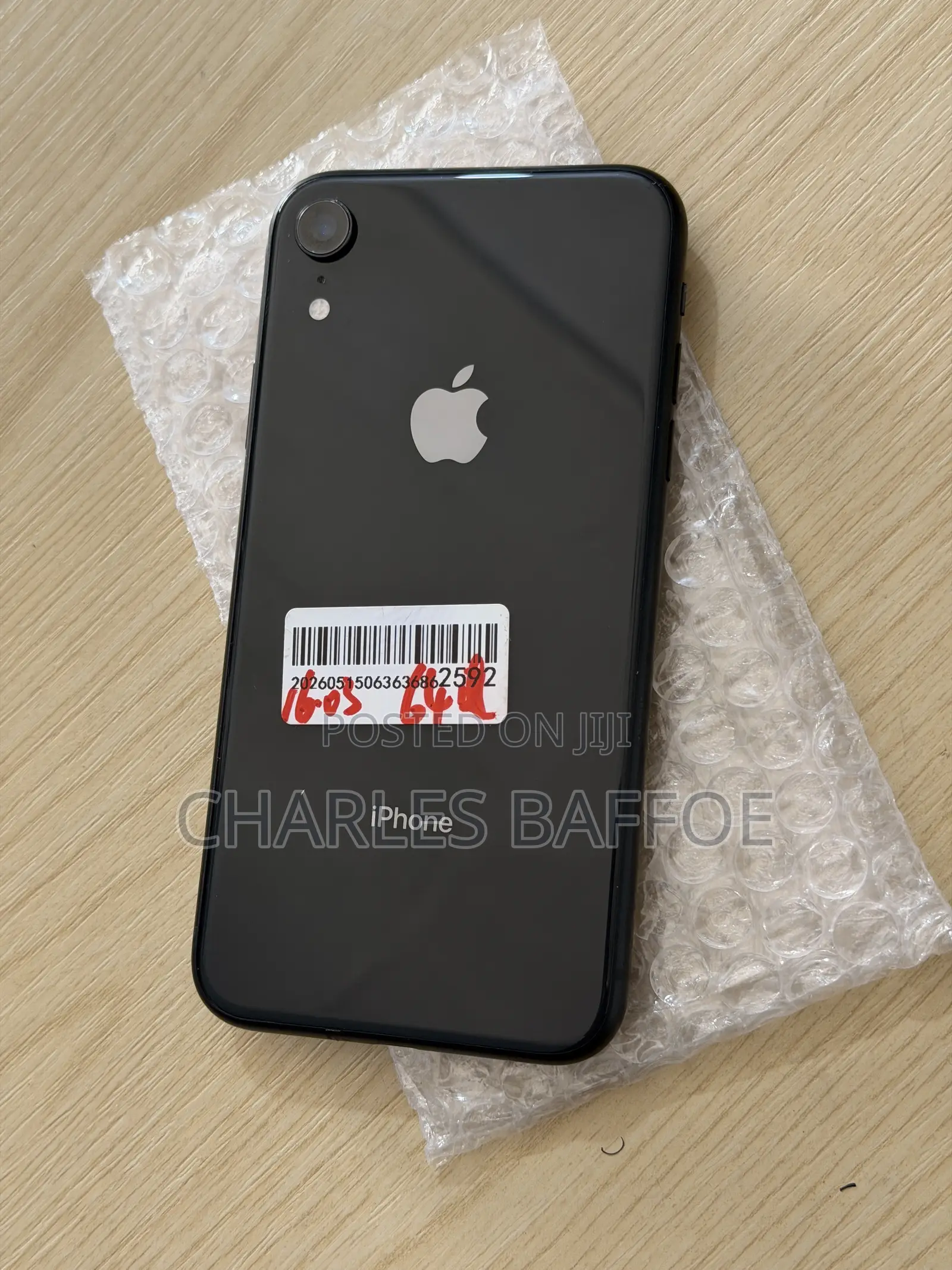 Apple iPhone XR 64 GB Black