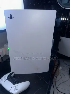 Ps5 5 Uk Brand New With One Controller and Games