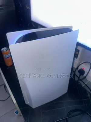 Ps5 5 Uk Brand New With One Controller and Games