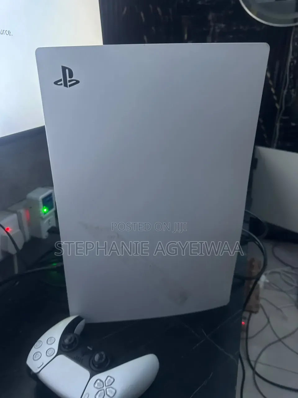 Ps5 5 Uk Brand New With One Controller and Games