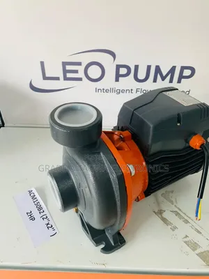 2-Inch Inlet/Outlet Leo 2hp Centrifugal Water Pump