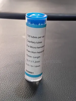 Capillary Tubes