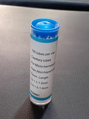 Capillary Tubes