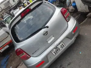 Nissan March 2014 Gray