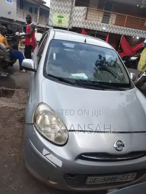 Nissan March 2014 Gray