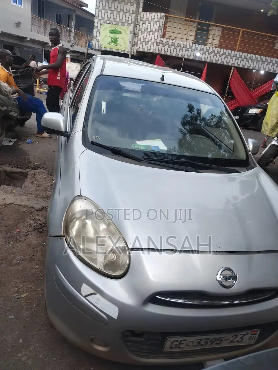 Nissan March 2014 Gray
