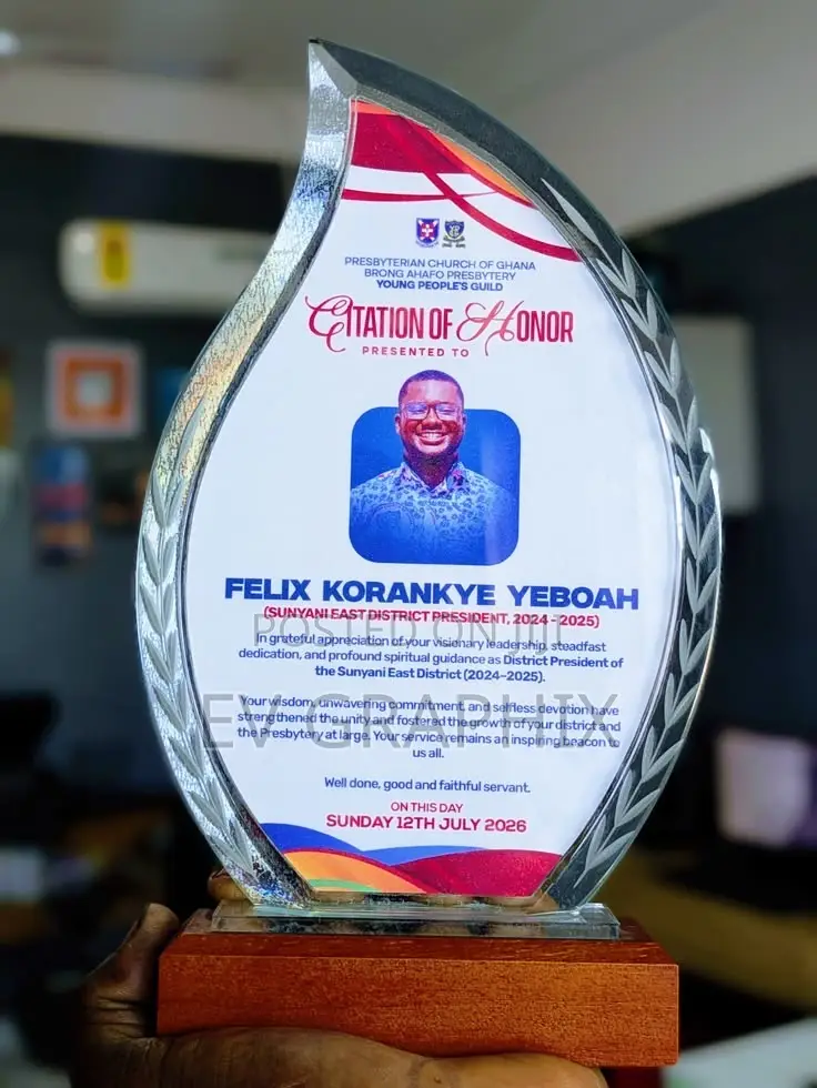 Award Plaque