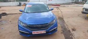 Honda Civic LX Sedan 2019 Blue