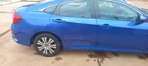 Honda Civic LX Sedan 2019 Blue