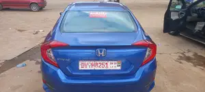 Honda Civic LX Sedan 2019 Blue