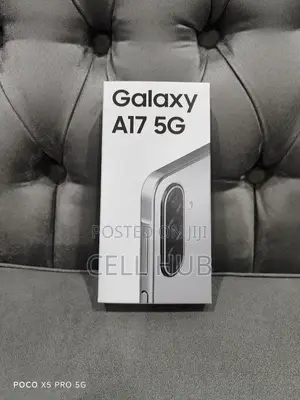 New Samsung Galaxy A17 5G 256 GB Black