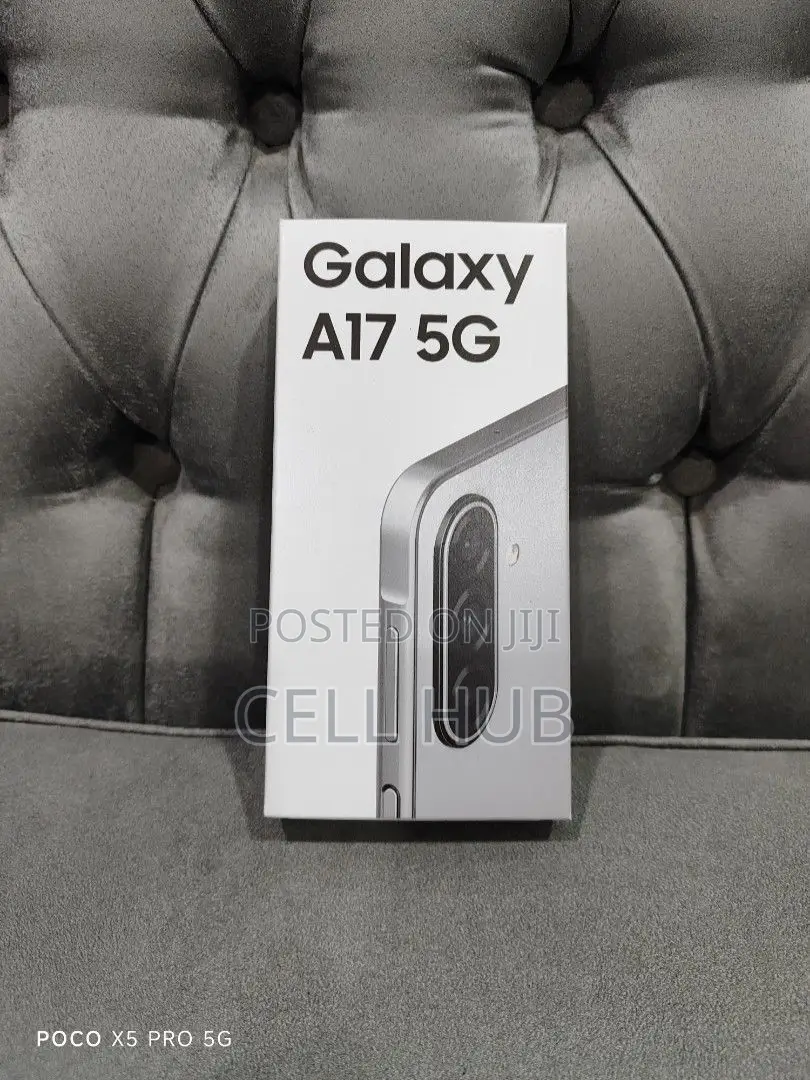 New Samsung Galaxy A17 5G 256 GB Black