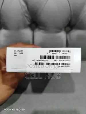 New Samsung Galaxy A17 5G 256 GB Black