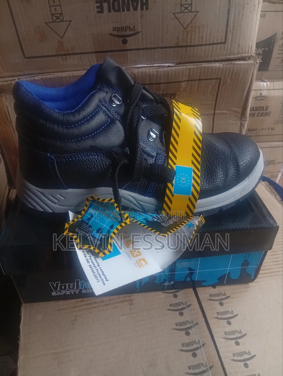 Vaultex Safety Boots