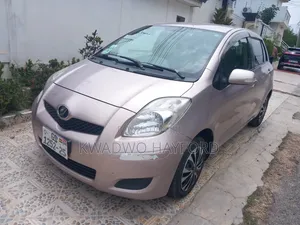 Toyota Vitz 2010 Silver