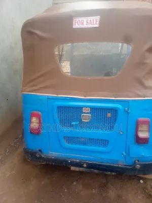 Bajaj RE 2023 Blue