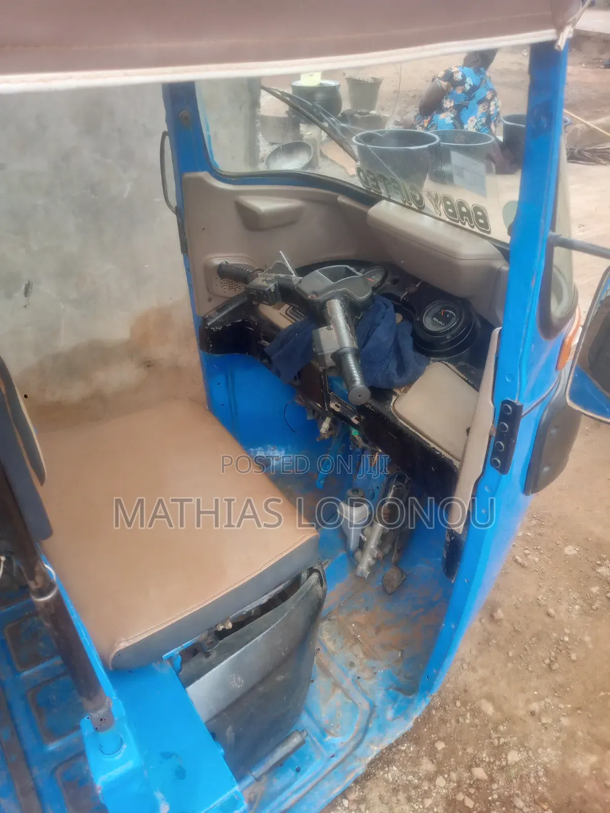 Bajaj RE 2023 Blue