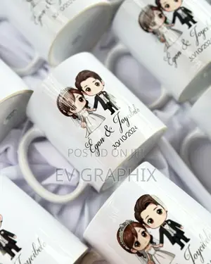 Branding White Mug