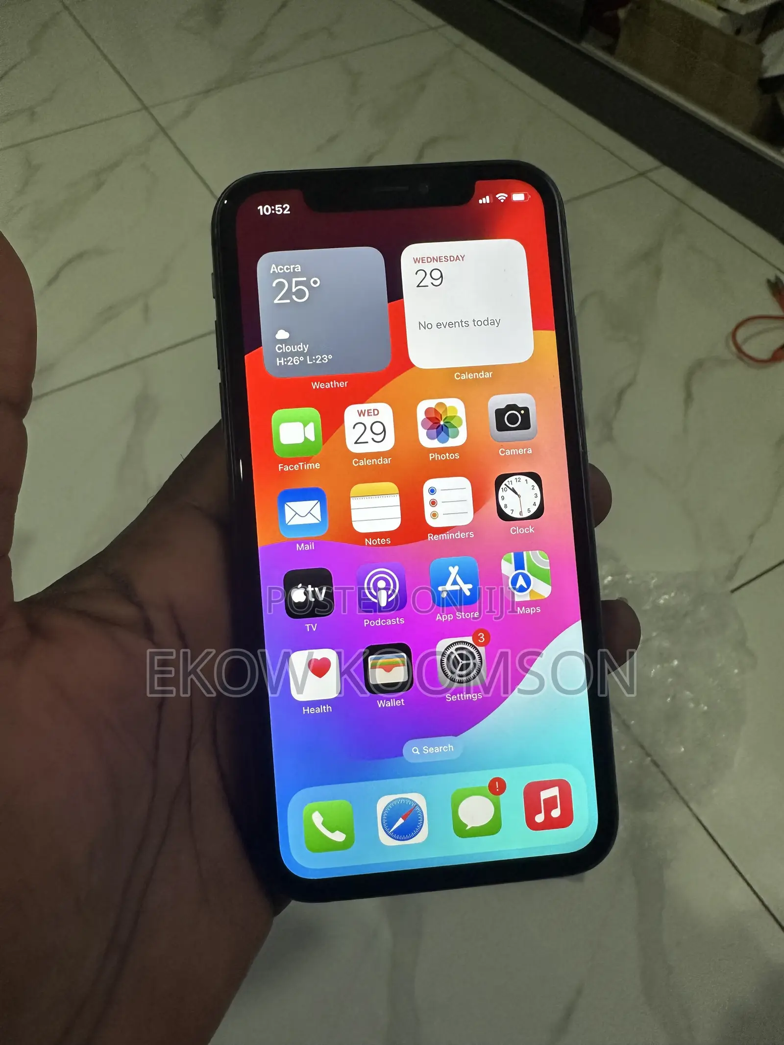 Apple iPhone 11 64 GB Black