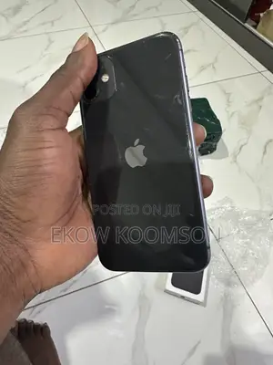 Apple iPhone 11 64 GB Black