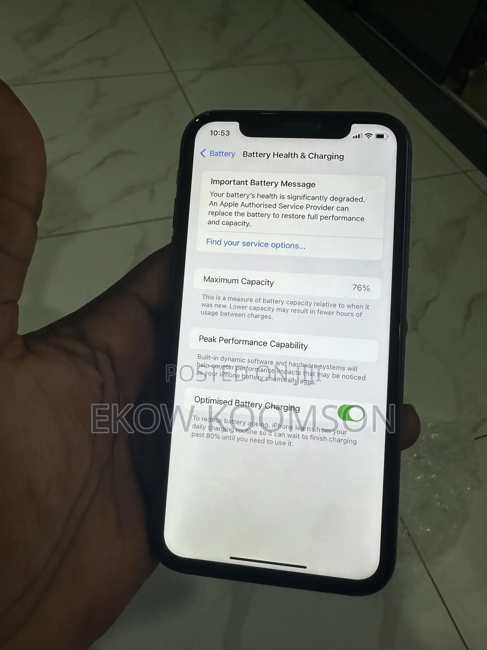 Apple iPhone 11 64 GB Black
