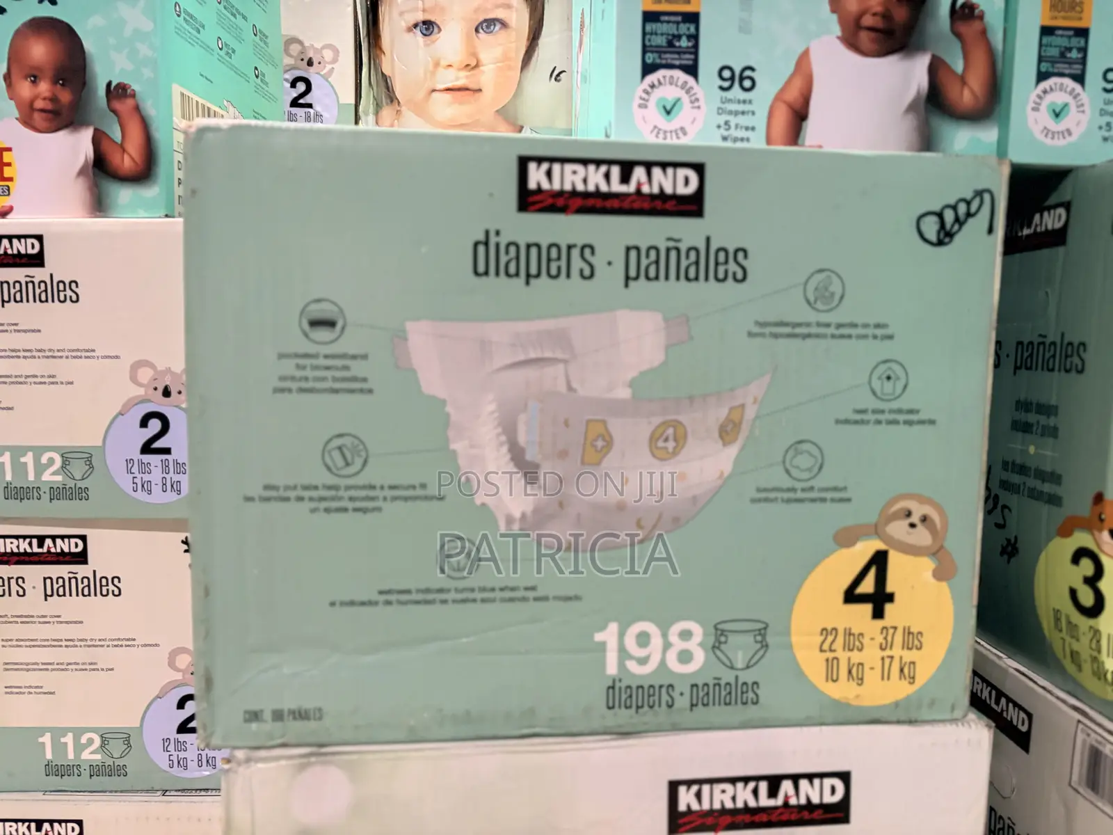 Kirkland Baby Diapers