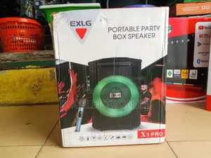 Excellent LG X1 Pro Deep Bass Portable Party Speaker