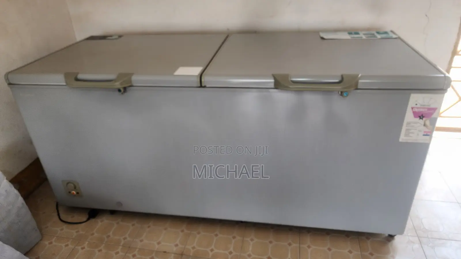Slightly Used Biggest Hisense Chest Freezer for Sale