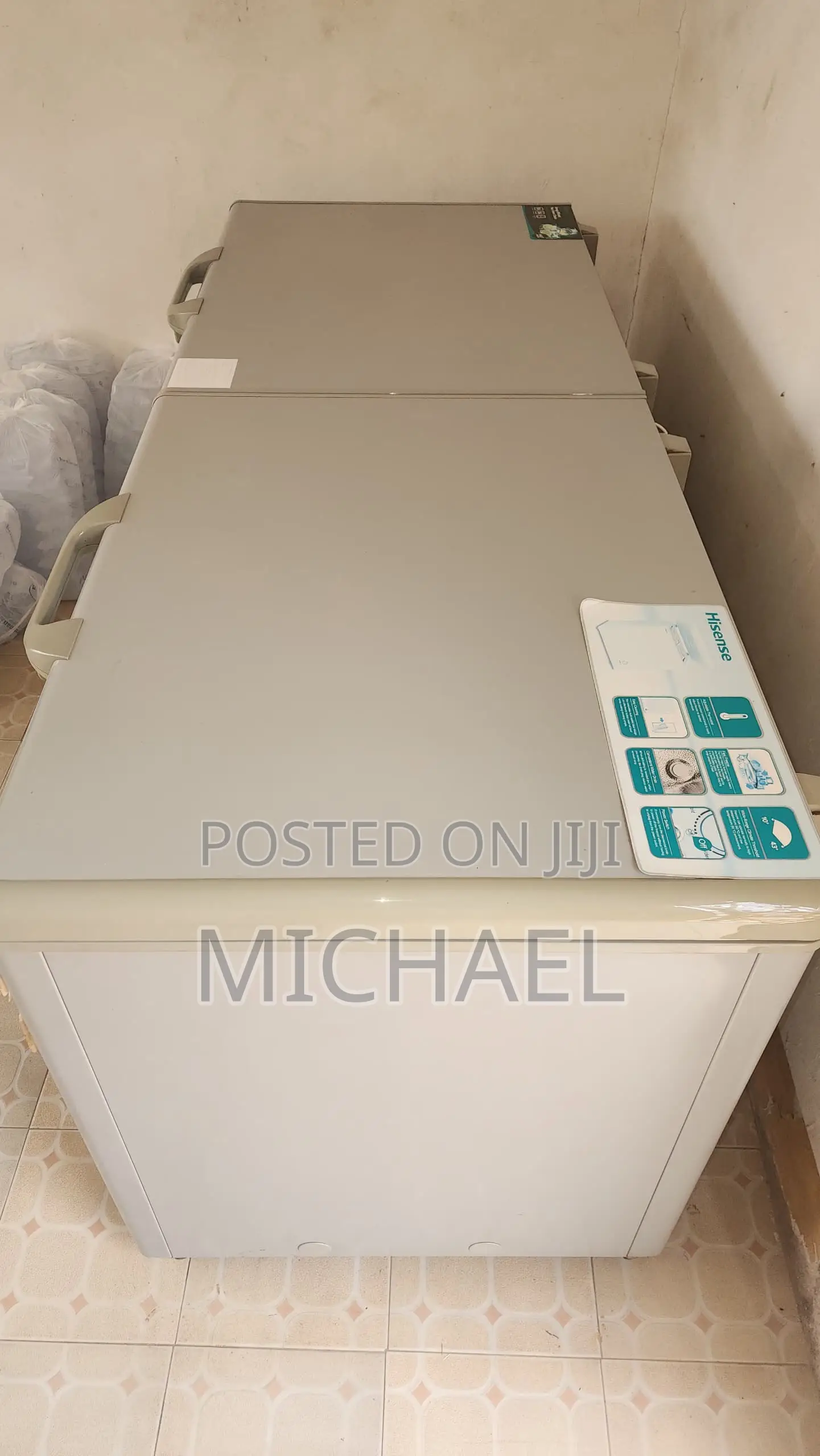 Slightly Used Biggest Hisense Chest Freezer for Sale