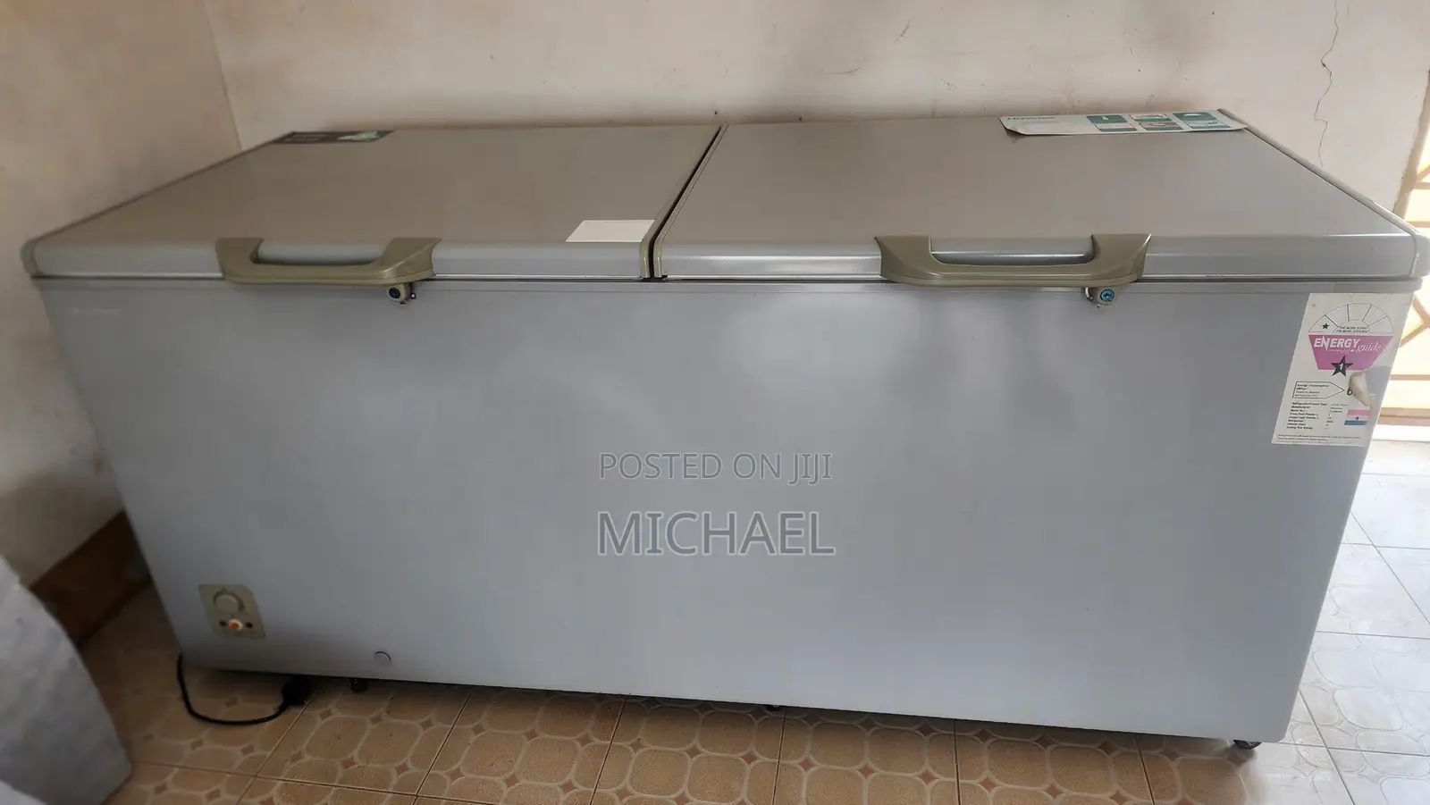 Slightly Used Biggest Hisense Chest Freezer for Sale