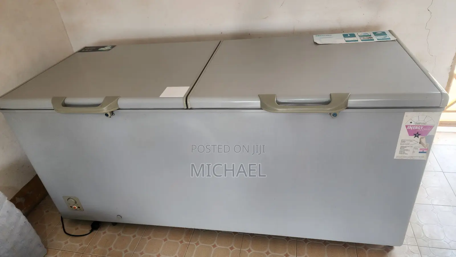 Slightly Used Biggest Hisense Chest Freezer for Sale