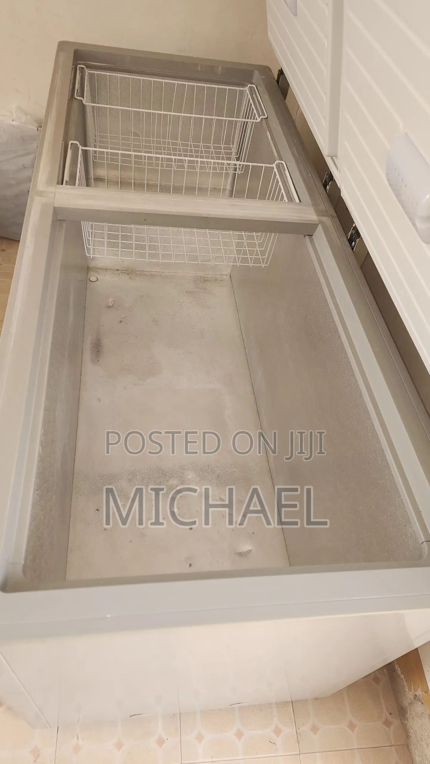 Slightly Used Biggest Hisense Chest Freezer for Sale