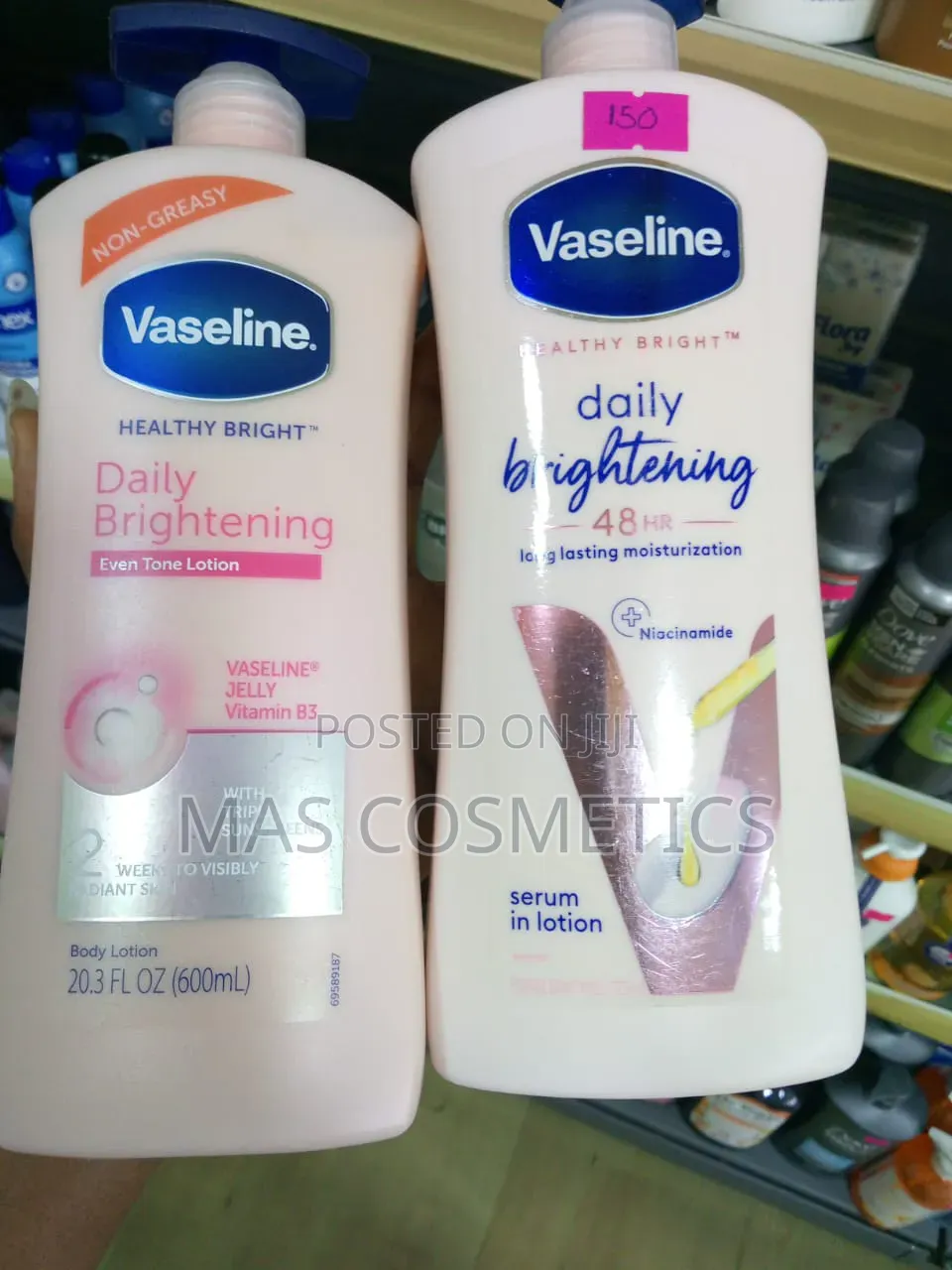 Vaseline Daily Brightneing Lotion